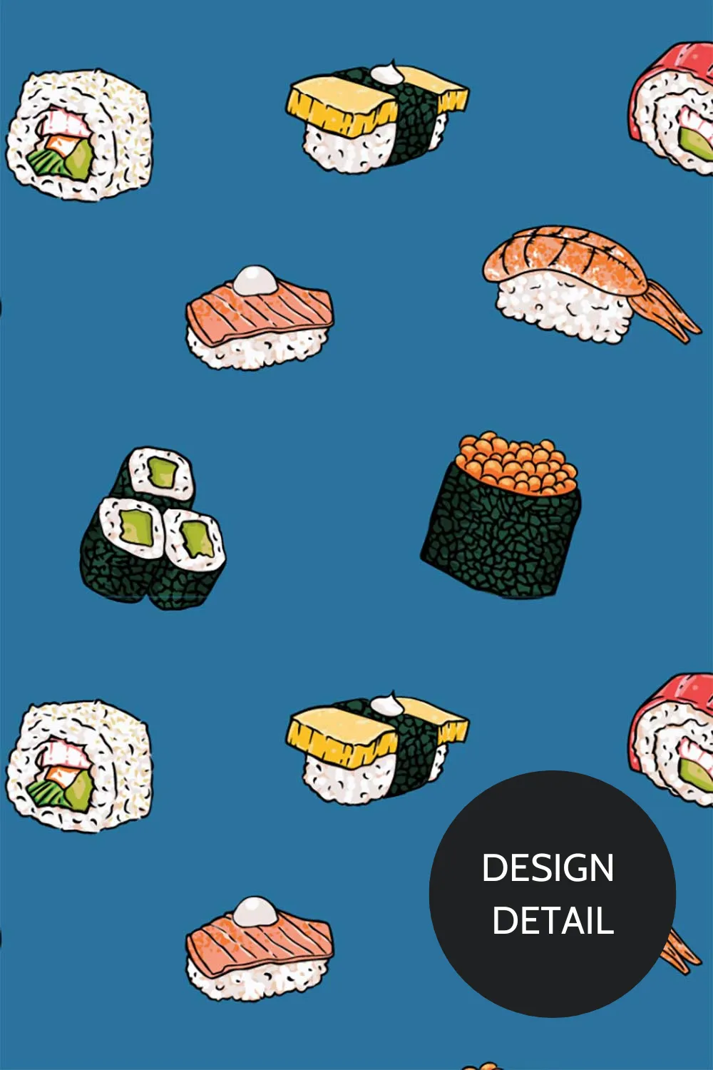 Sushi Scrub Cap