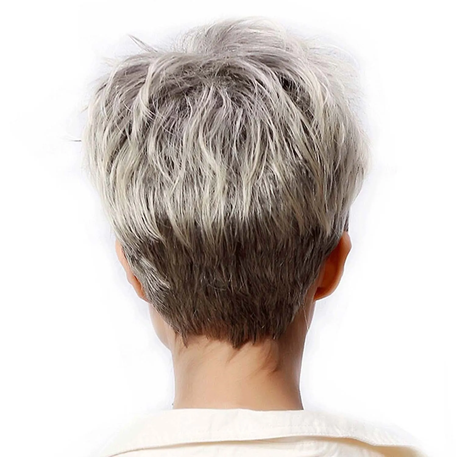 Suzanne | Blonde Short Pixie Cut Straight Synthetic Hair Wig