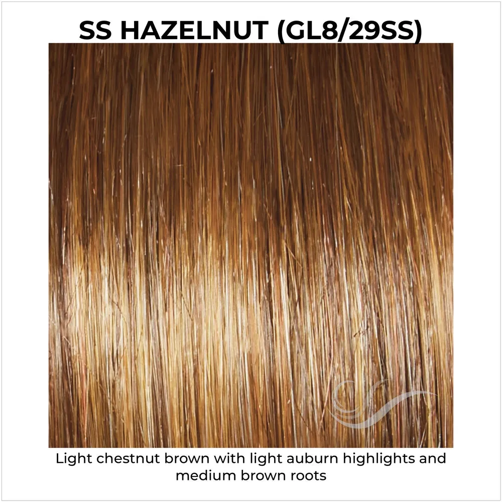 Sweet Escape by Gabor (Lace Front-Mono Crown Wig)