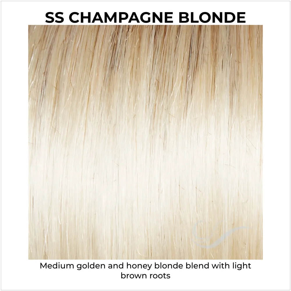 Sweet Escape by Gabor (Lace Front-Mono Crown Wig)