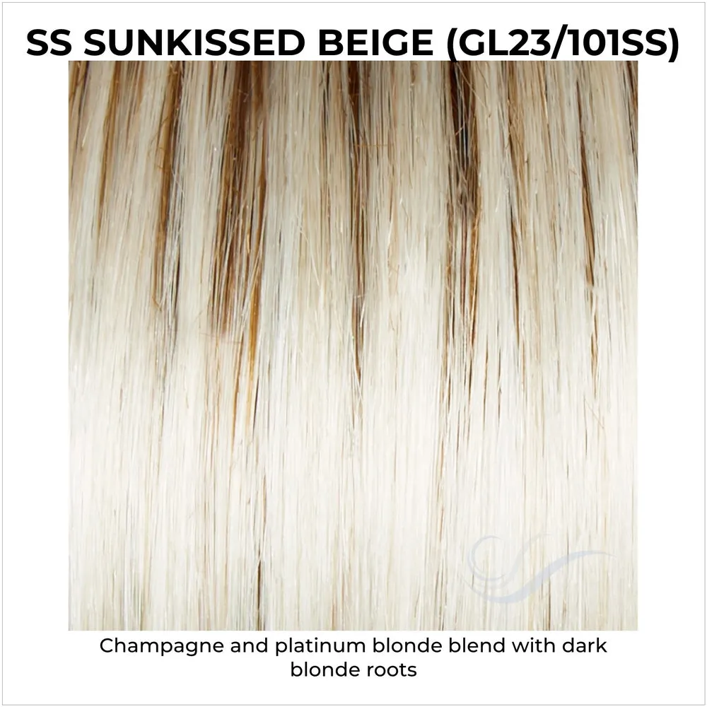 Sweet Escape by Gabor (Lace Front-Mono Crown Wig)