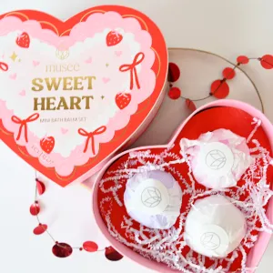 Sweet Heart Bath Balm Set
