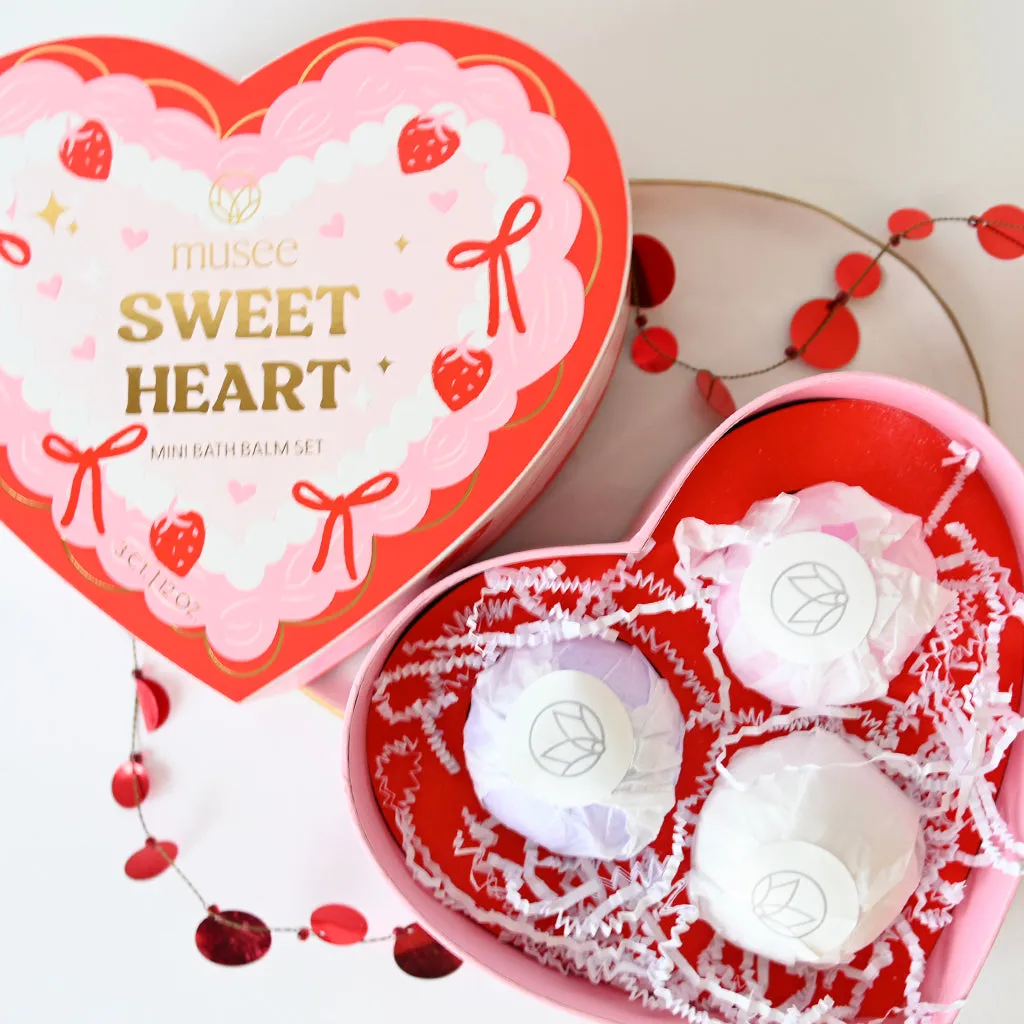 Sweet Heart Bath Balm Set
