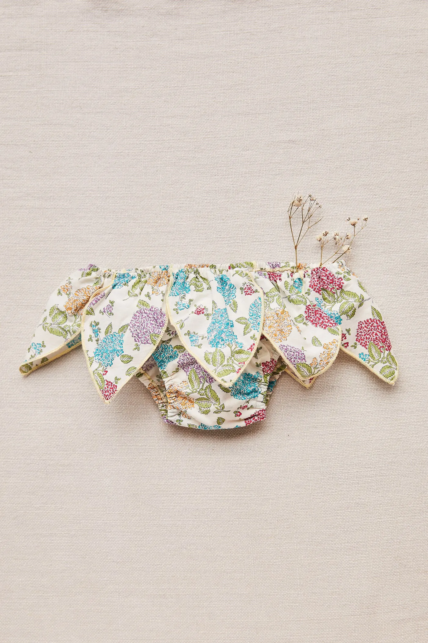 Teardrop in Blue, purple and orange flowers Liberty fabric - Swimwear Bottoms