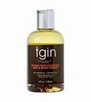 TGIN Argan Argan Replenishing Hair & Body Serum 4oz.