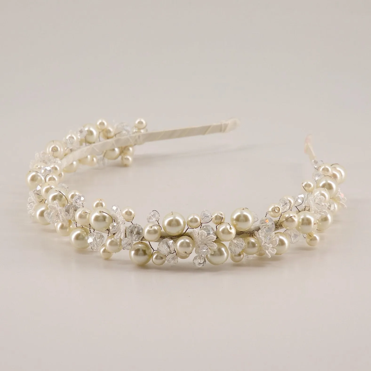 The Juileta Pearl Designer Headband