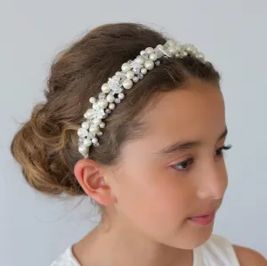 The Juileta Pearl Designer Headband