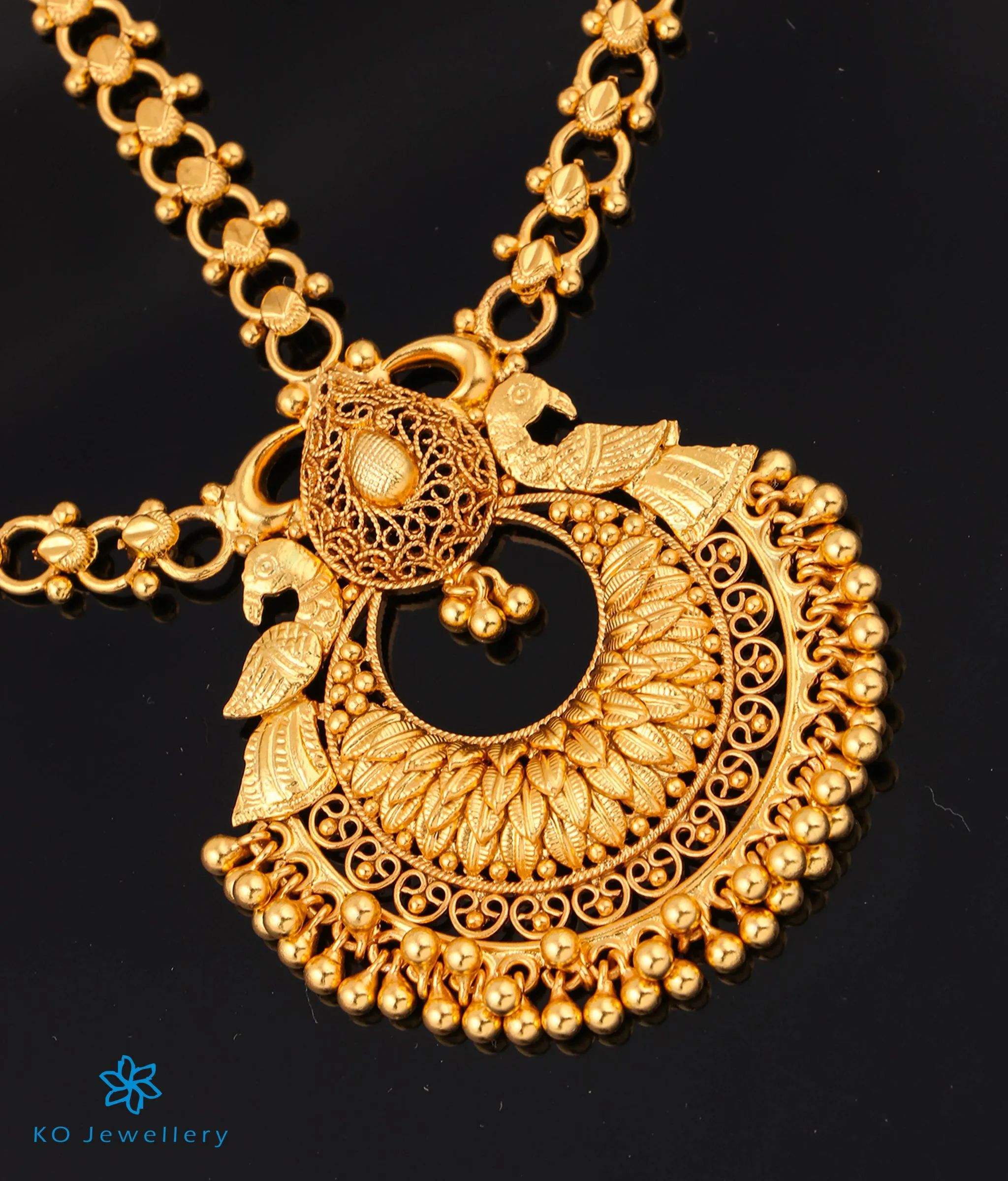 The Mayuraka Silver Nethi Chutti/Matha patti