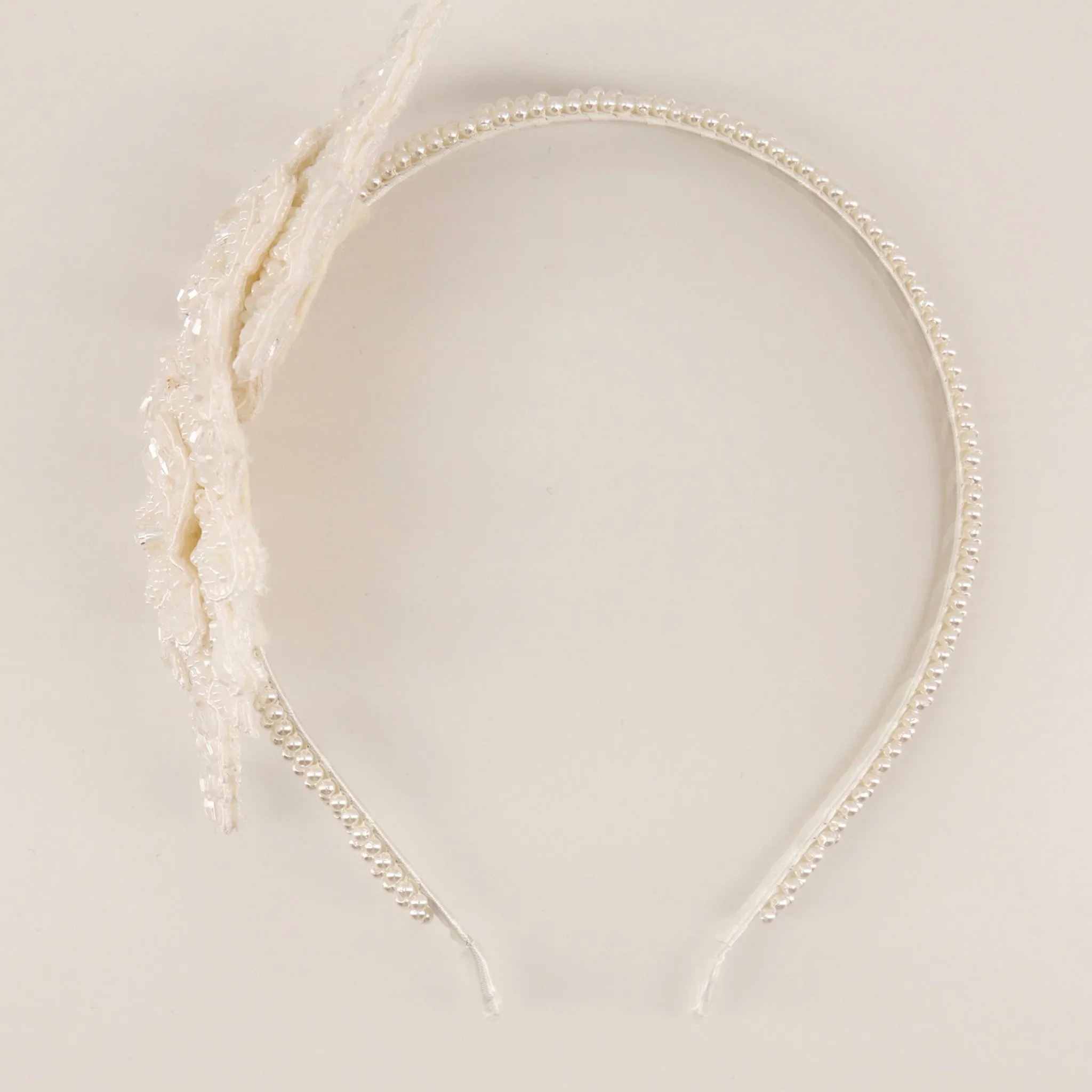 The Miss Sofia Flower Girls Designer Headband