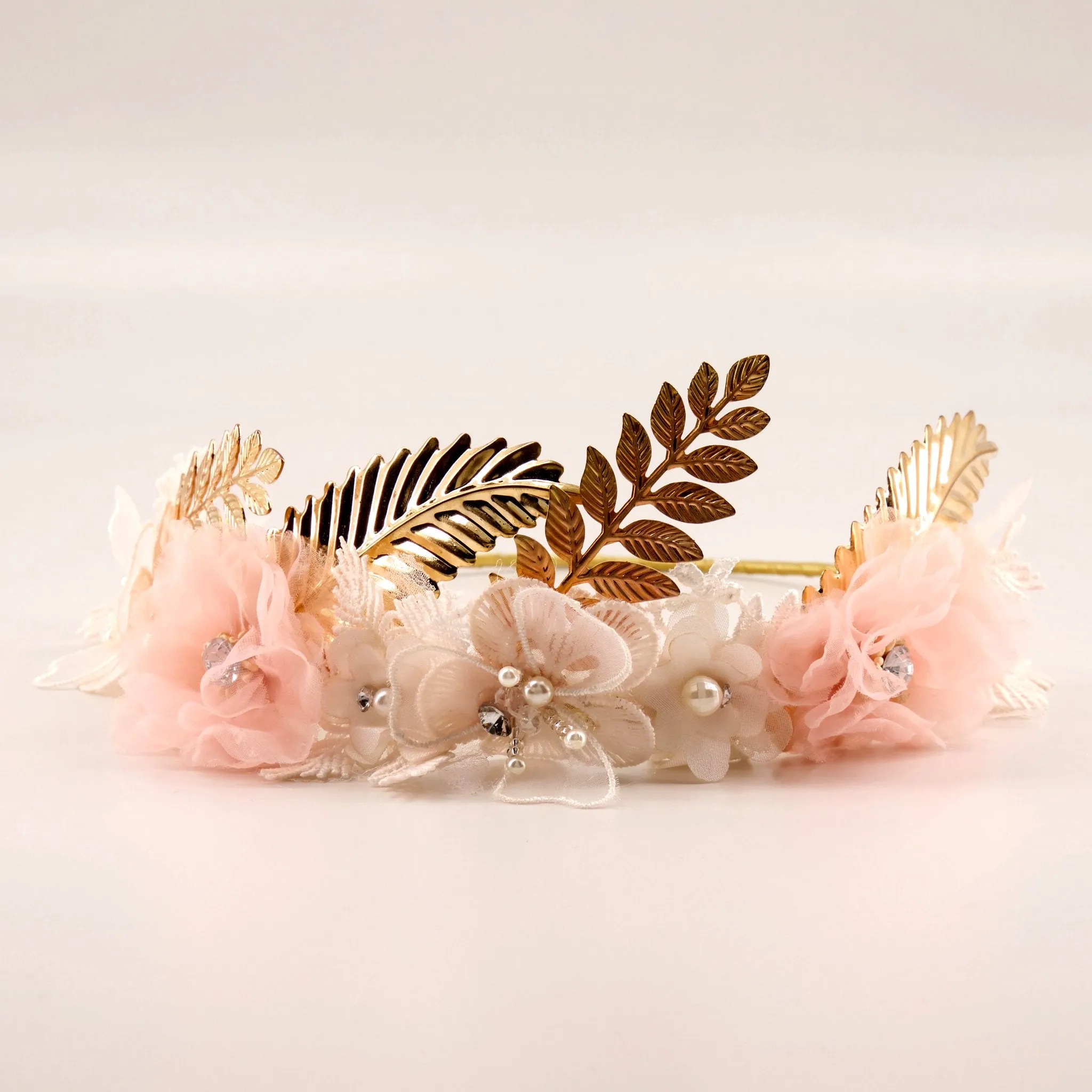 The Penelope Crown Designer Girls Hair Garland