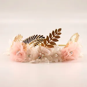 The Penelope Crown Designer Girls Hair Garland
