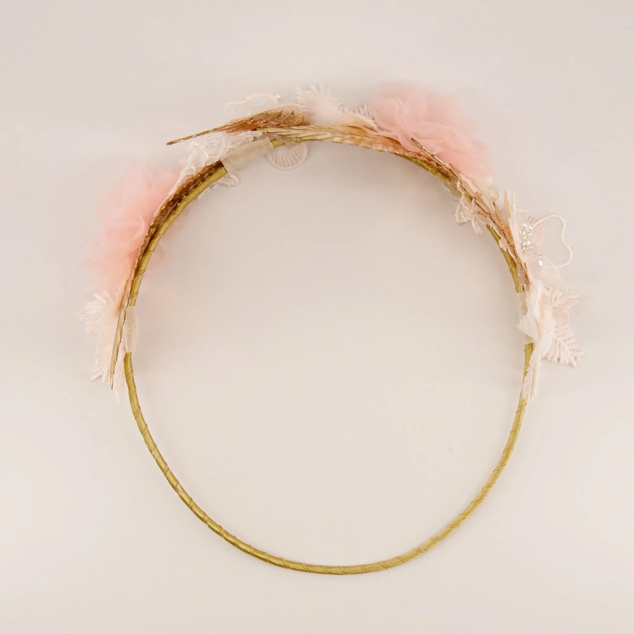 The Penelope Crown Designer Girls Hair Garland