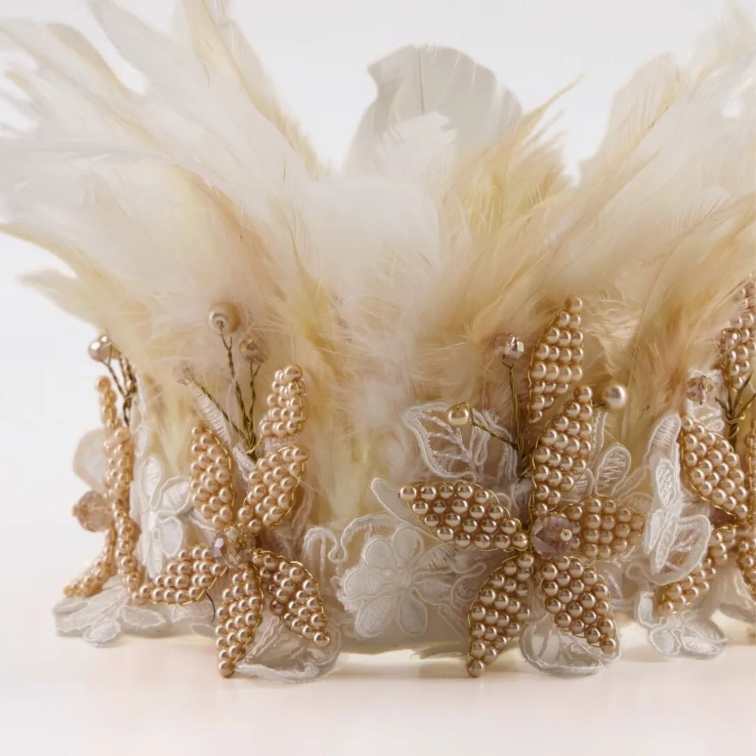 The Queen Of The Kingdom Crown Garland