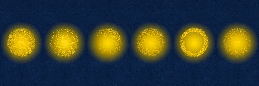 The Singing Spheres Wall Covering by Shahzia Sikander