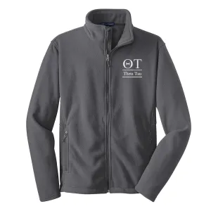 Theta Tau Fleece Jacket