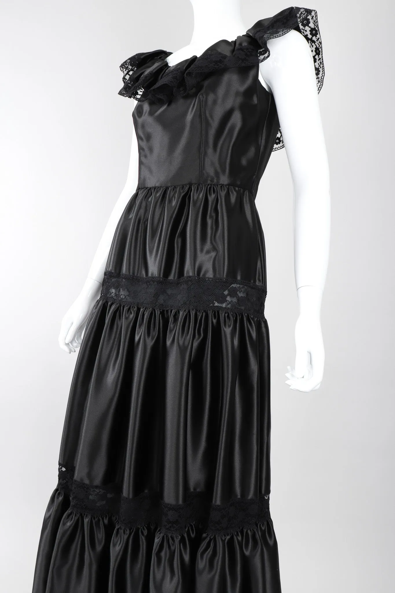 Tiered Ruffle Dress