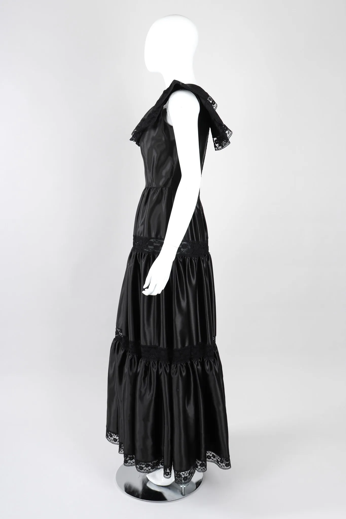 Tiered Ruffle Dress