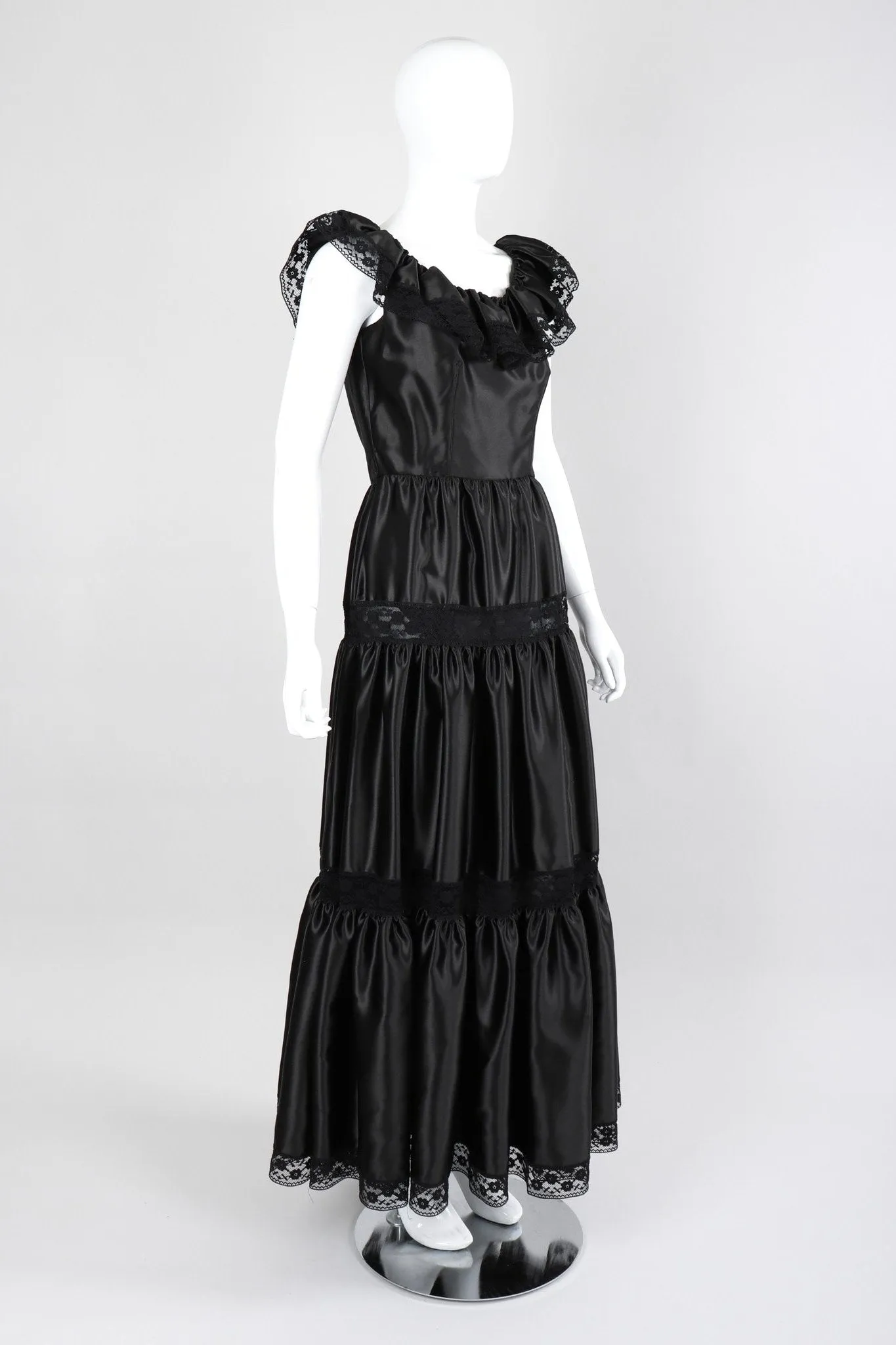 Tiered Ruffle Dress