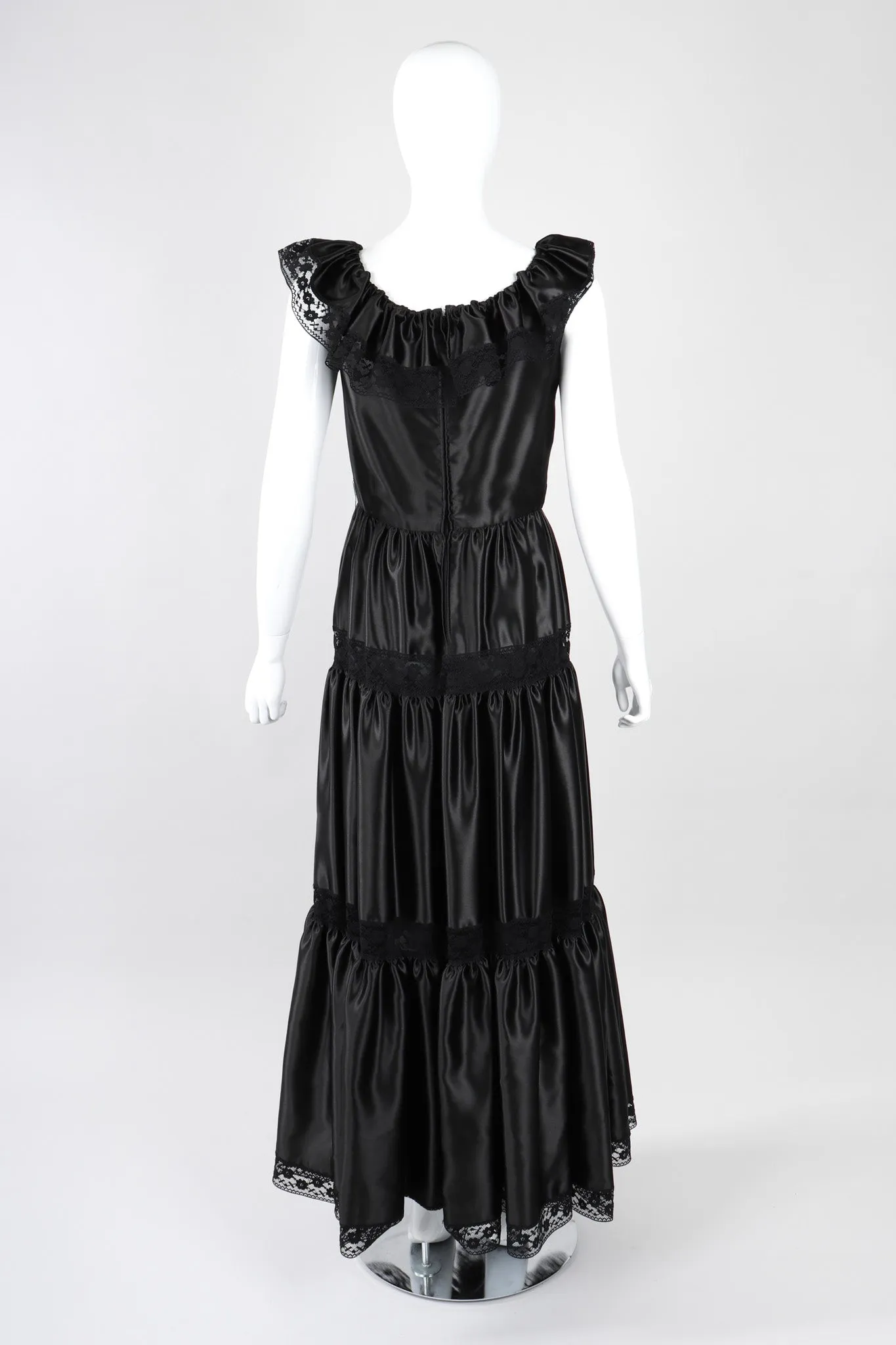 Tiered Ruffle Dress
