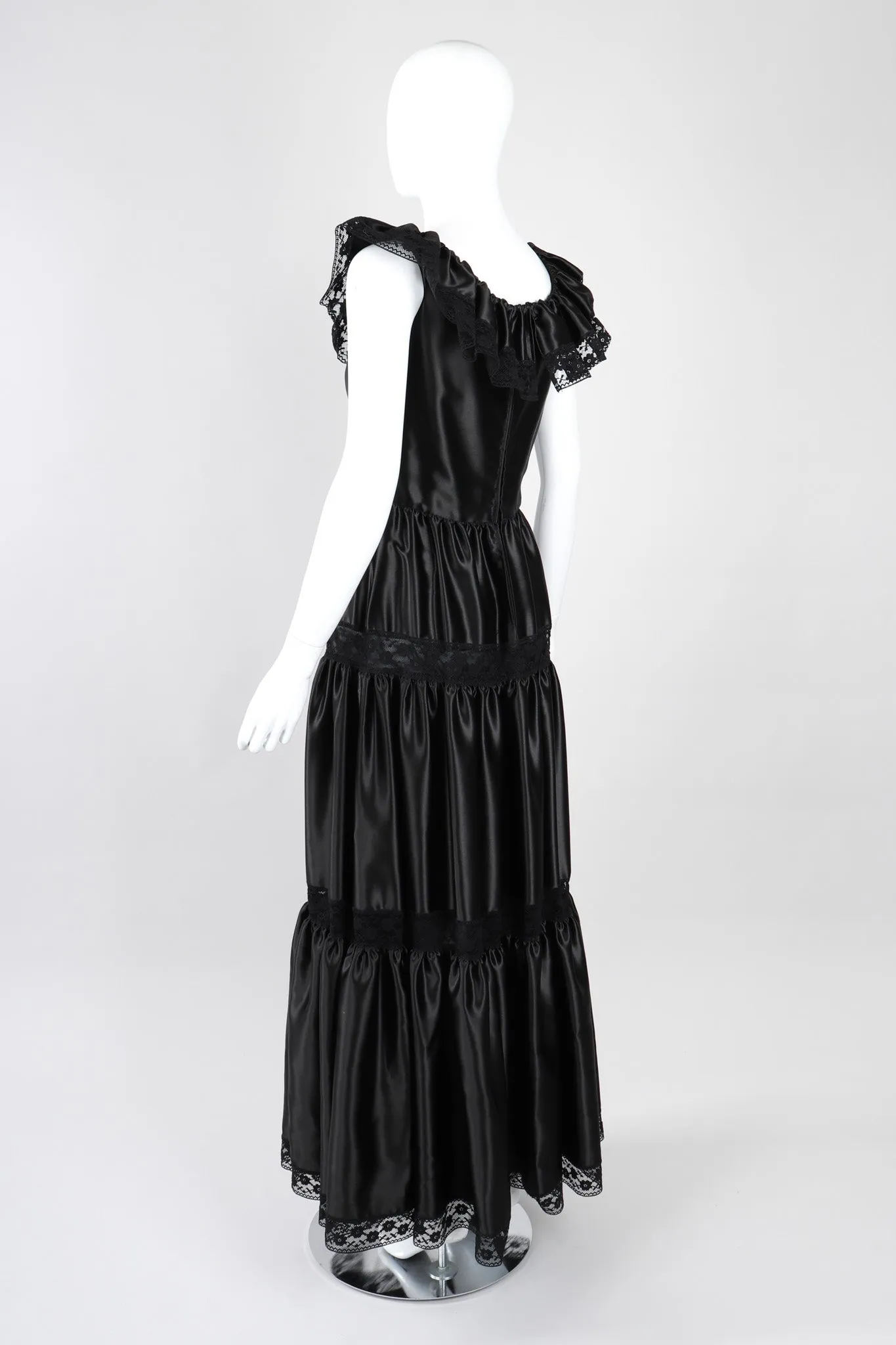 Tiered Ruffle Dress