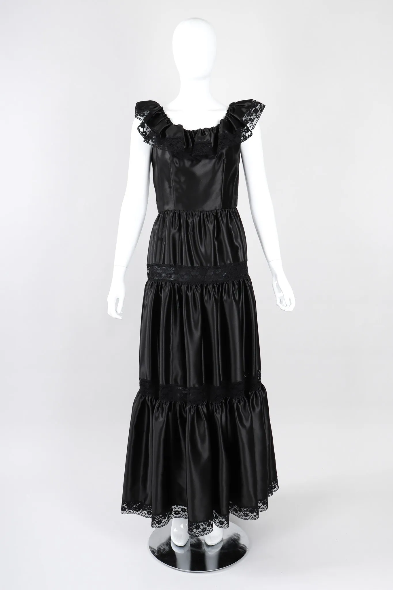 Tiered Ruffle Dress