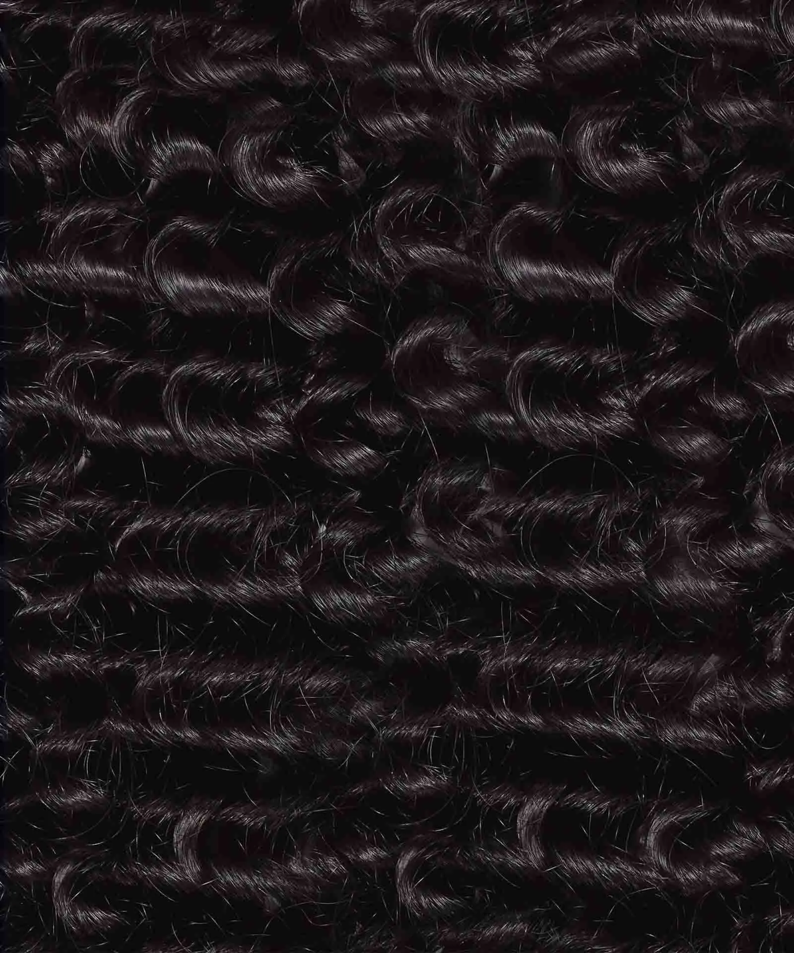 Tight Curly Clip-In Ponytail Extensions