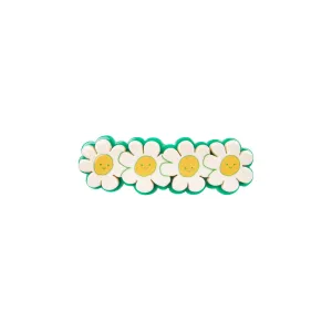 Tiny Cottons - Daisies big hair clip
