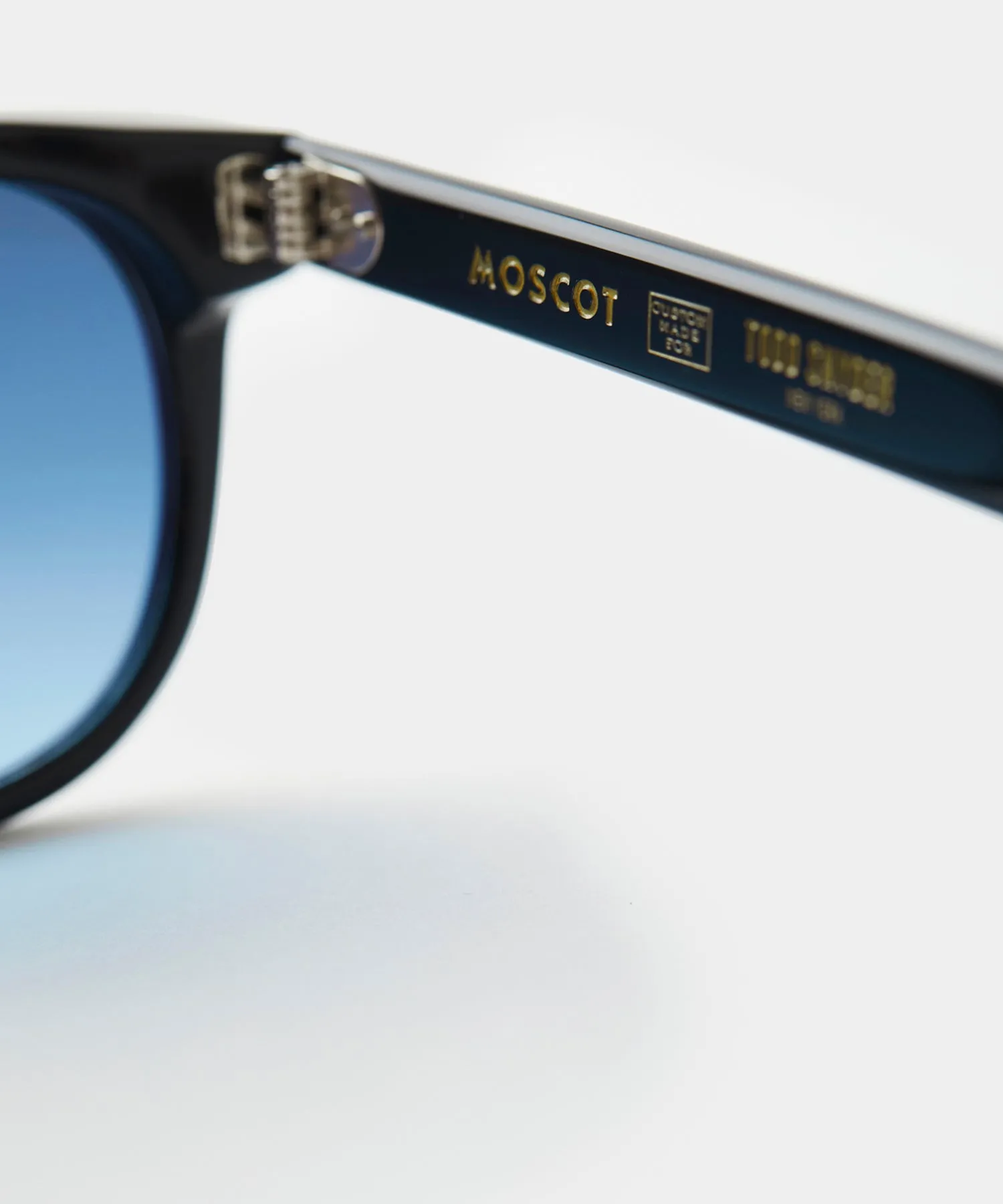 Todd Snyder x Moscot 10 Year Anniversary - The Nomad in Black