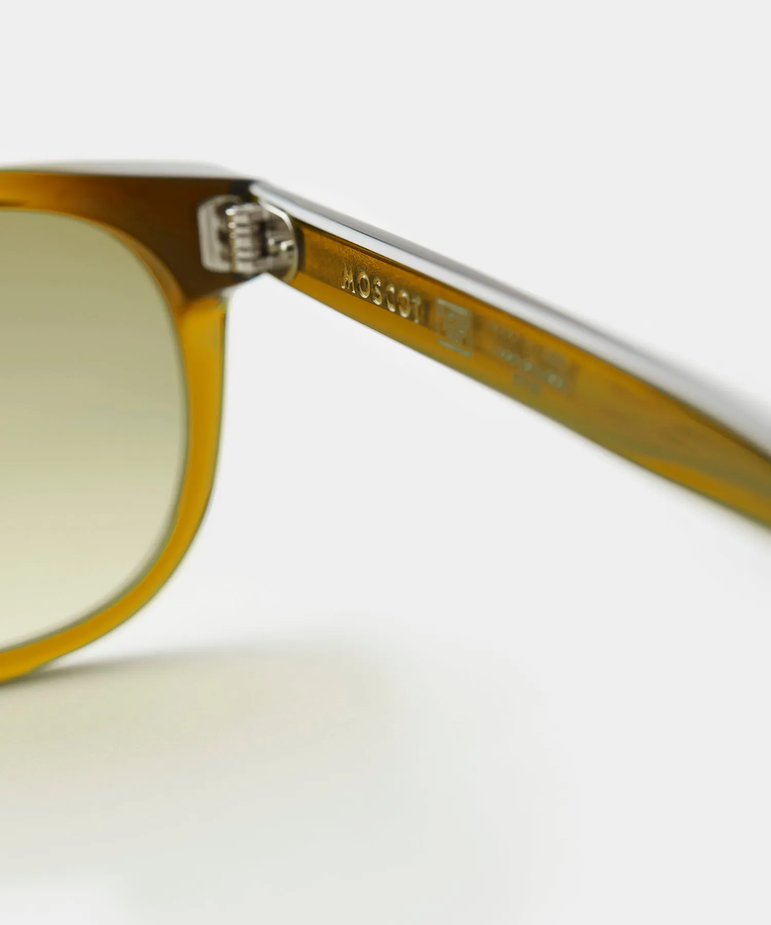 Todd Snyder x Moscot 10 Year Anniversary - The Nomad in Brown