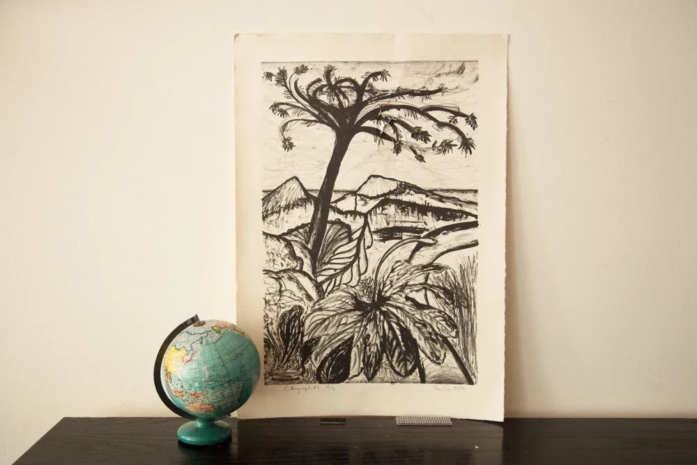Tom Cox Black and White Art