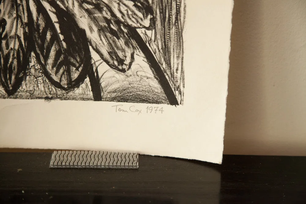Tom Cox Black and White Art