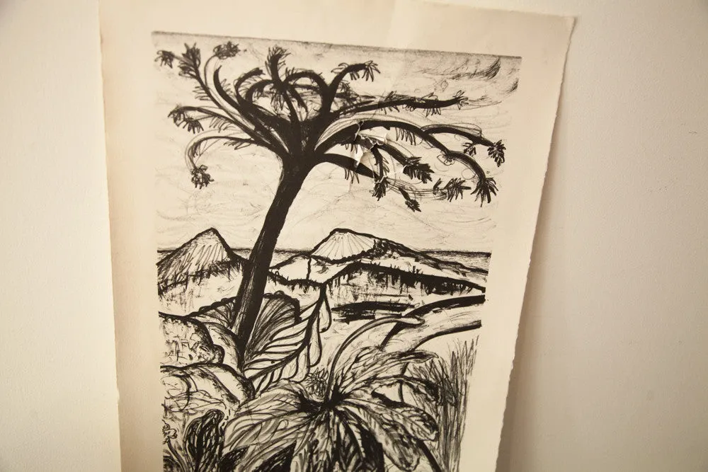 Tom Cox Black and White Art