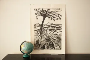 Tom Cox Black and White Art