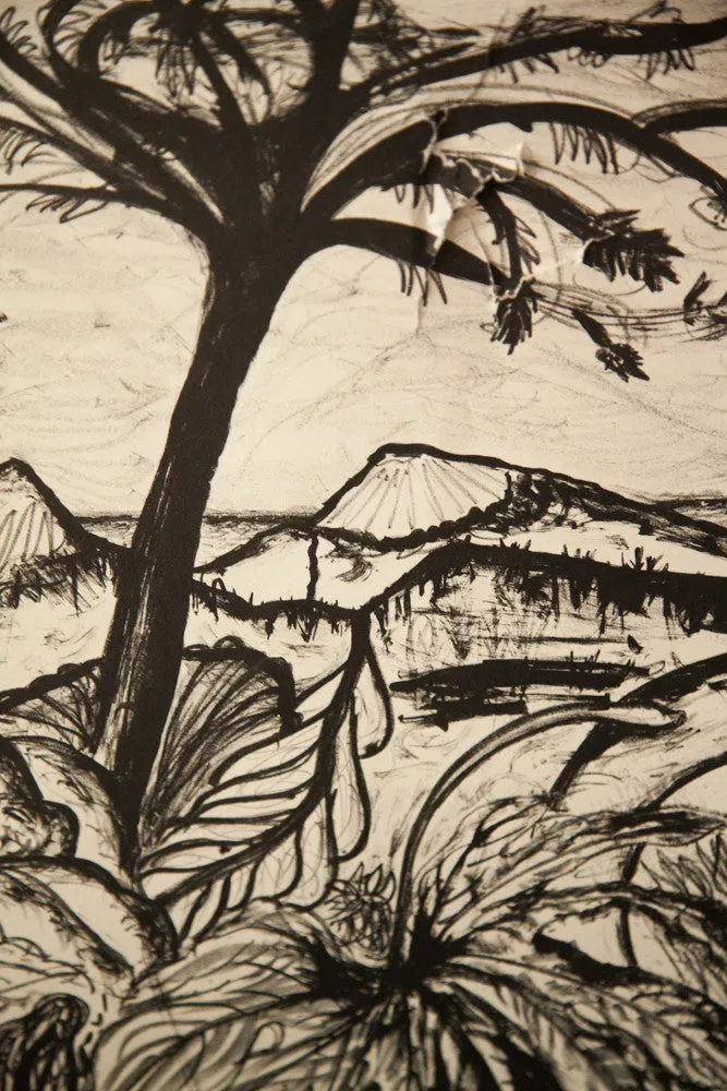 Tom Cox Black and White Art