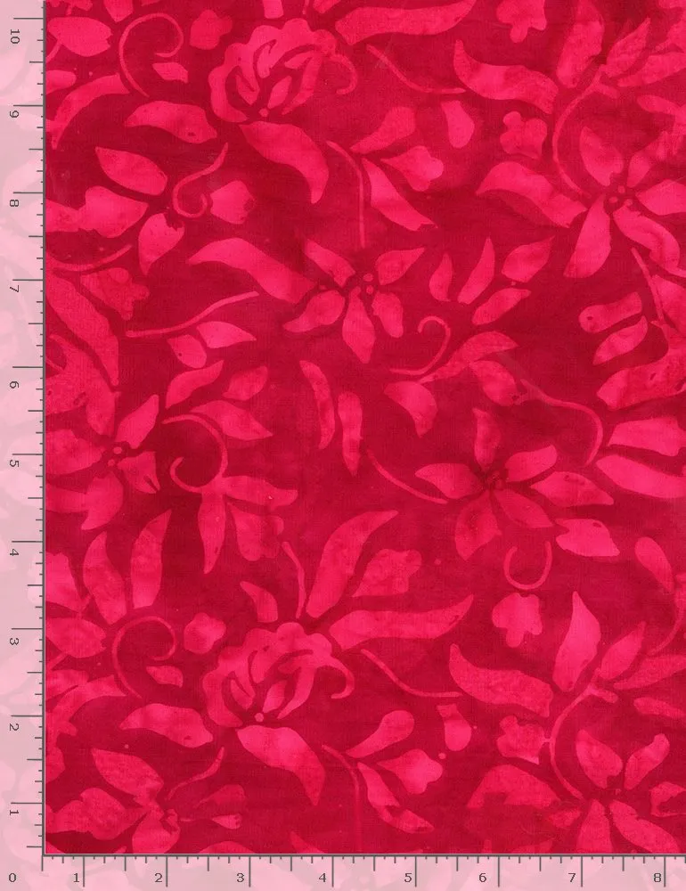 Tonga Batiks Cherry - (3)