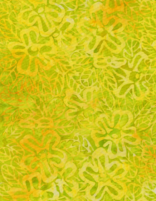 Tonga Batiks Citron - (2)
