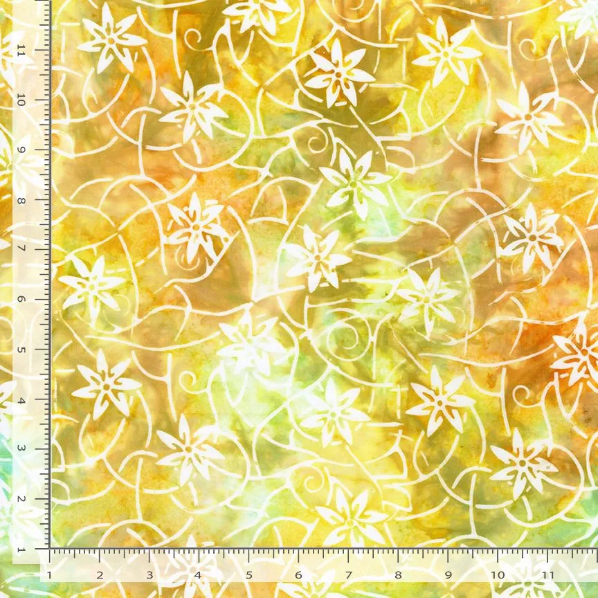 Tonga Batiks Citrus - (2)