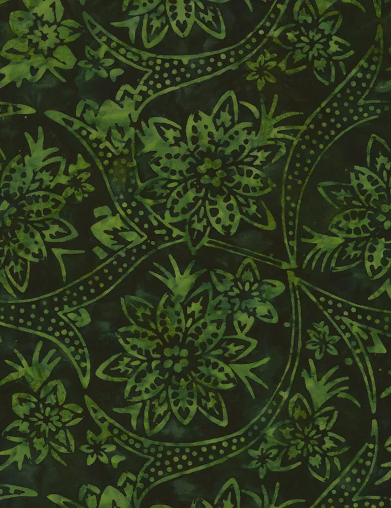 Tonga Batiks Forest - (1)