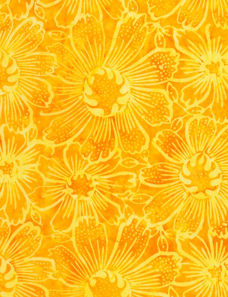 Tonga Batiks Lemon - (2)
