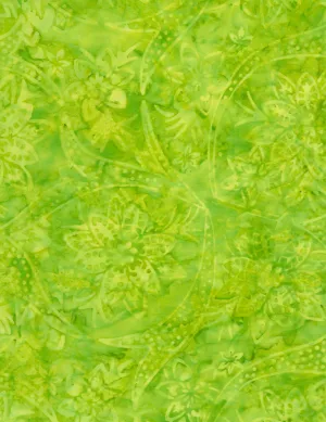 Tonga Batiks Lime - (10)