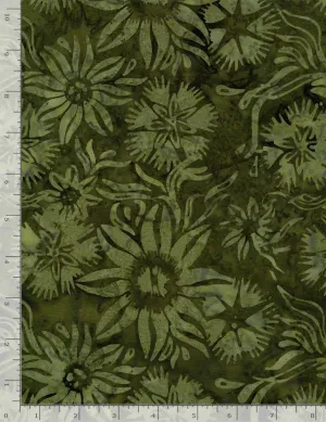 Tonga Batiks Pine - (2)