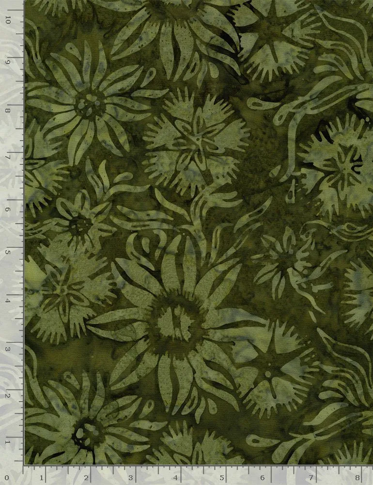 Tonga Batiks Pine - (2)