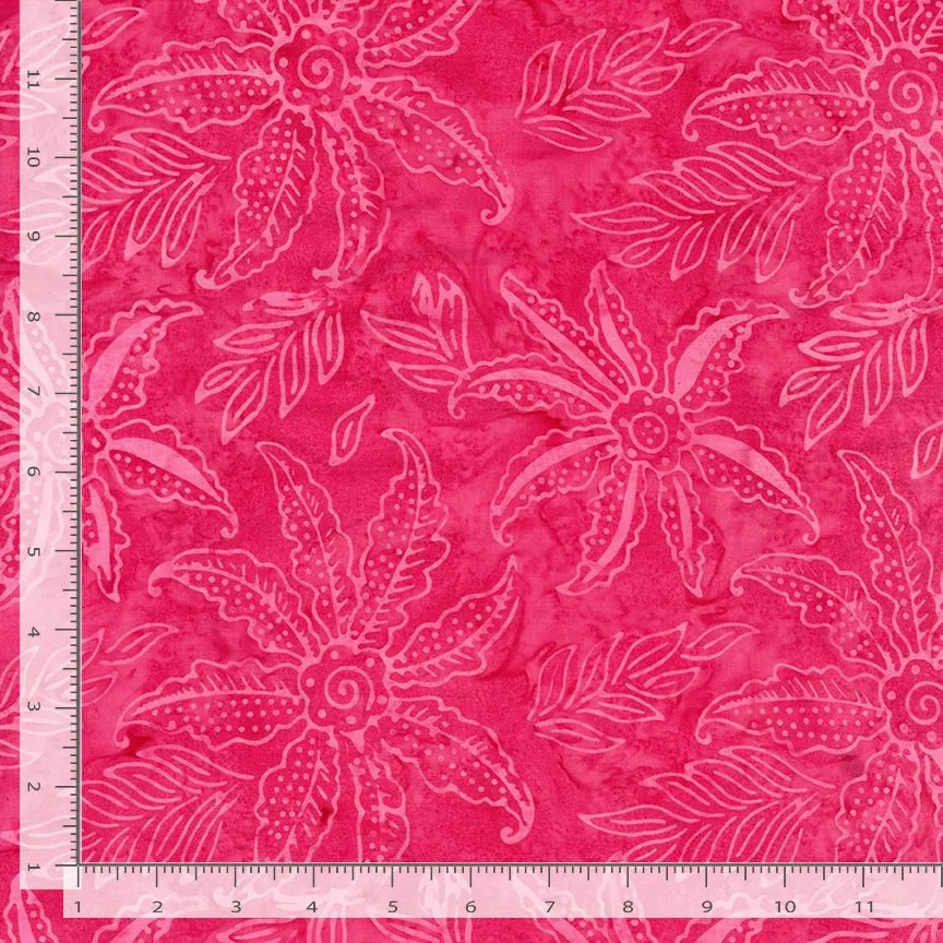 Tonga Batiks Pink - (1)