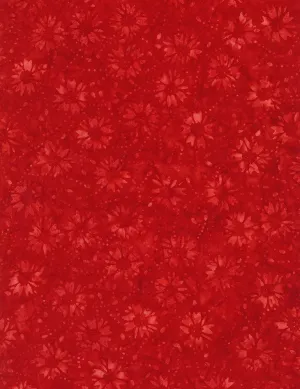Tonga Batiks Red - (1)