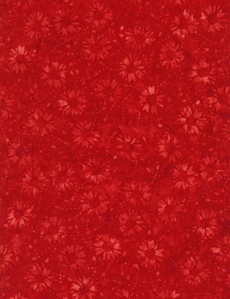 Tonga Batiks Red - (1)