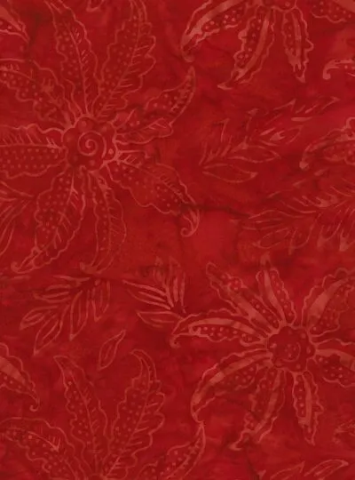 Tonga Batiks Red - (2)