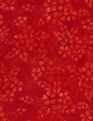 Tonga Batiks Scarlet