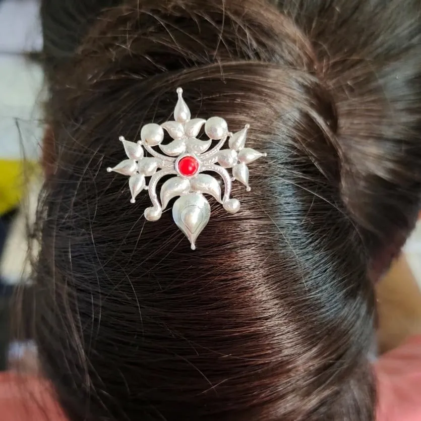 Toranful Silver Hairpin by MOHA