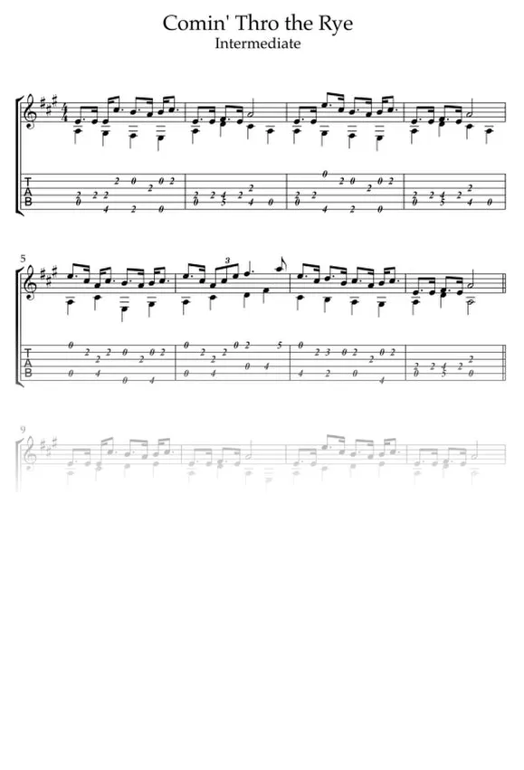 Traditional Scottish Songs For Guitar - PERFECT BOUND VERSION