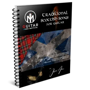 Traditional Scottish Songs For Guitar - WIRE BOUND VERSION